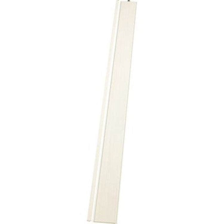 Fortesrl Luciana vouwdeur lamel in verschillende kleuren 15.5 x 214 cm