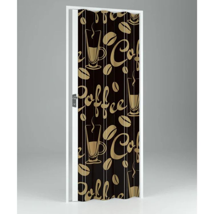Fortesrl Vera vouwdeur espresso - 90x214 cm