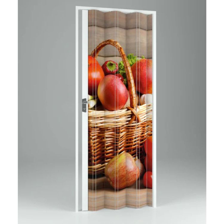 Fortesrl Vera vouwdeur fruit - 90x214 cm