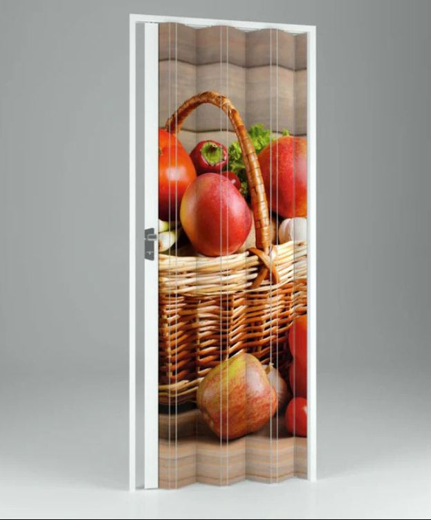 Fortesrl Vera vouwdeur fruit - 90x214 cm