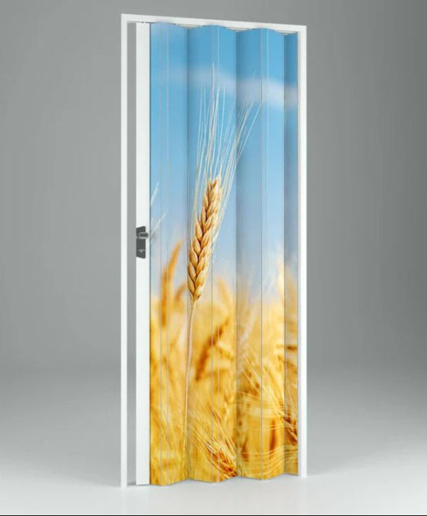 Fortesrl Vera vouwdeur granen - 90x214 cm