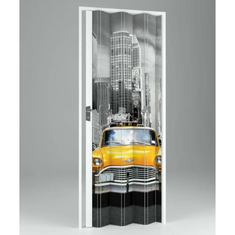 Fortesrl Vera vouwdeur taxi - 90x214 cm