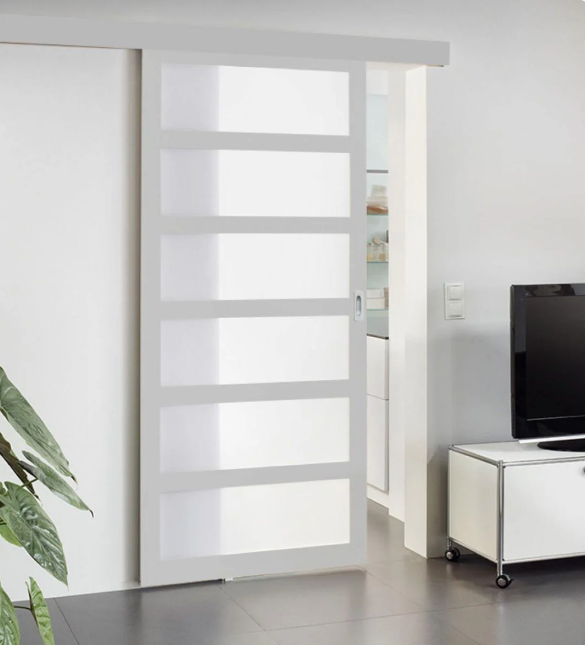 Balci Noah schuifdeur in grijs - 90x211 cm